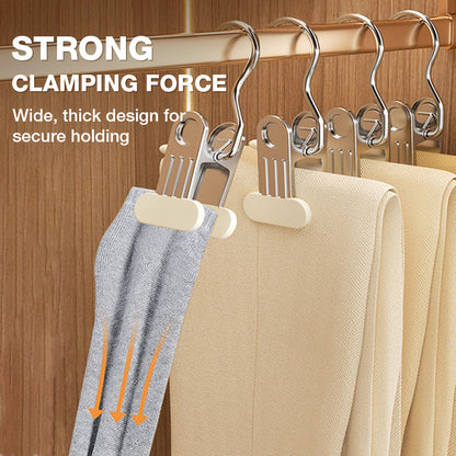 📢📢50% OFF !! ⏰Multi-functional Laundry Hooks with Clips