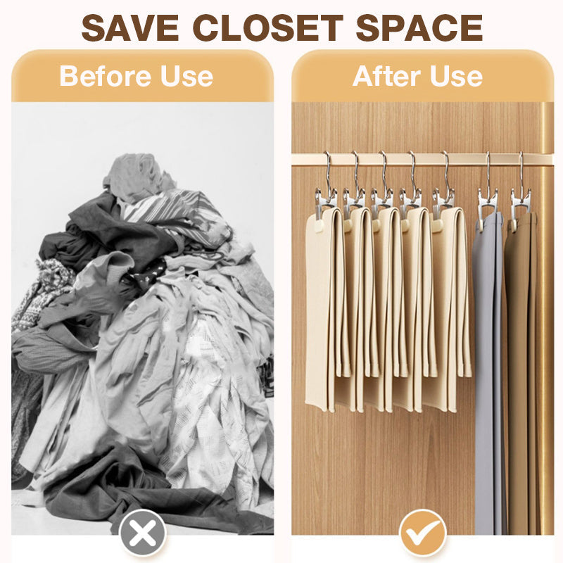📢📢50% OFF !! ⏰Multi-functional Laundry Hooks with Clips