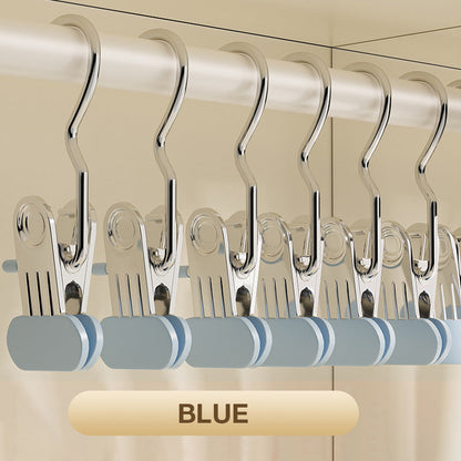 📢📢50% OFF !! ⏰Multi-functional Laundry Hooks with Clips
