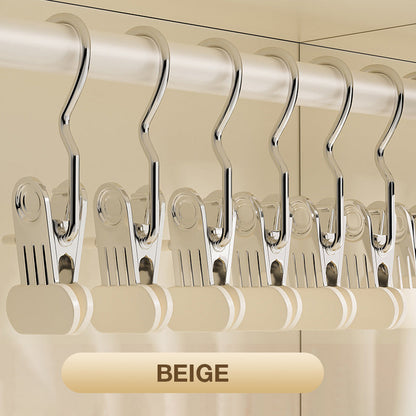 📢📢50% OFF !! ⏰Multi-functional Laundry Hooks with Clips