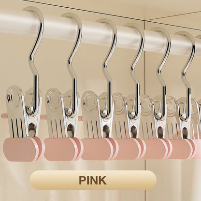📢📢50% OFF !! ⏰Multi-functional Laundry Hooks with Clips