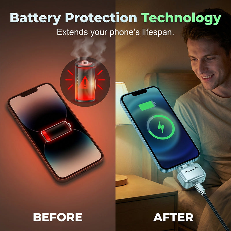 📢📢50% OFF !! ⏰Portable Fully Charged Automatic Disconnector