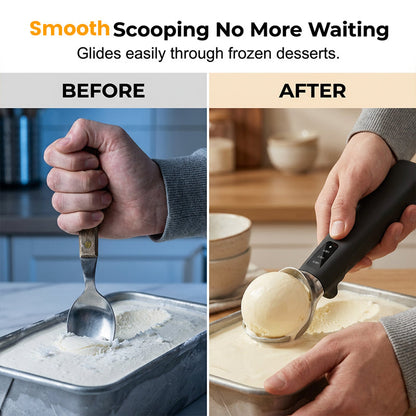 🥳2026 HOT SALE🥳💞50K+ SOLD!✨Electric Heated Ice Cream Scoop