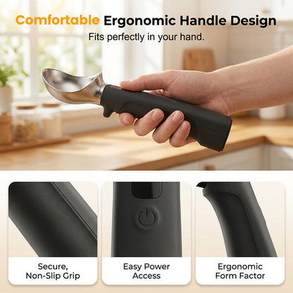 🥳2026 HOT SALE🥳💞50K+ SOLD!✨Electric Heated Ice Cream Scoop