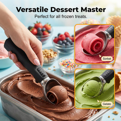 🥳2026 HOT SALE🥳💞50K+ SOLD!✨Electric Heated Ice Cream Scoop