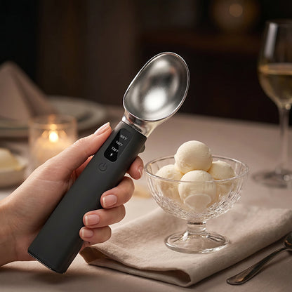 🥳2026 HOT SALE🥳💞50K+ SOLD!✨Electric Heated Ice Cream Scoop