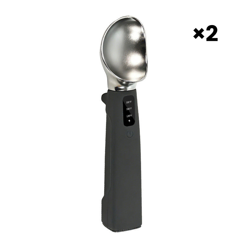 🥳2026 HOT SALE🥳💞50K+ SOLD!✨Electric Heated Ice Cream Scoop