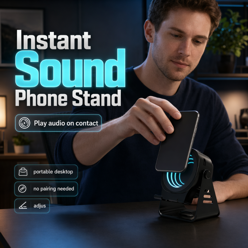 📢📢50% OFF !! ⏰Wireless Induction Speaker Stand
