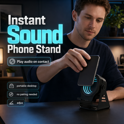 📢📢50% OFF !! ⏰Wireless Induction Speaker Stand
