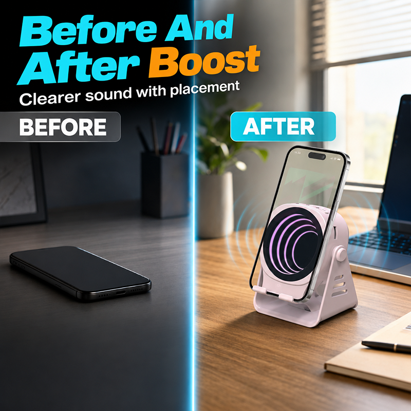 📢📢50% OFF !! ⏰Wireless Induction Speaker Stand