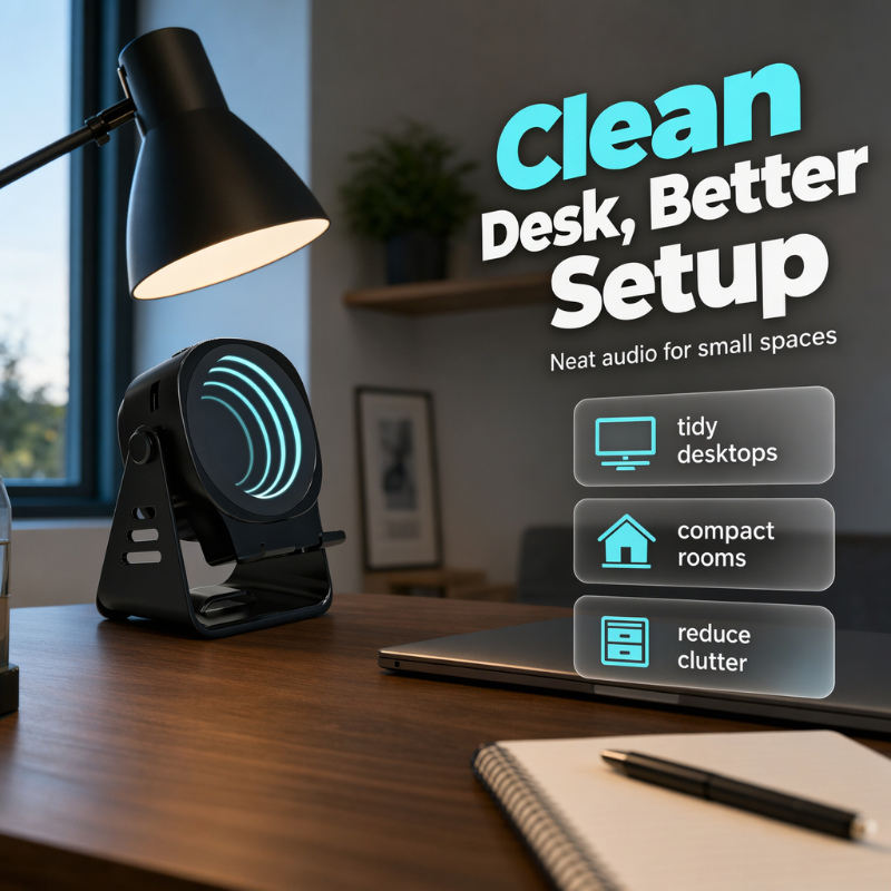📢📢50% OFF !! ⏰Wireless Induction Speaker Stand