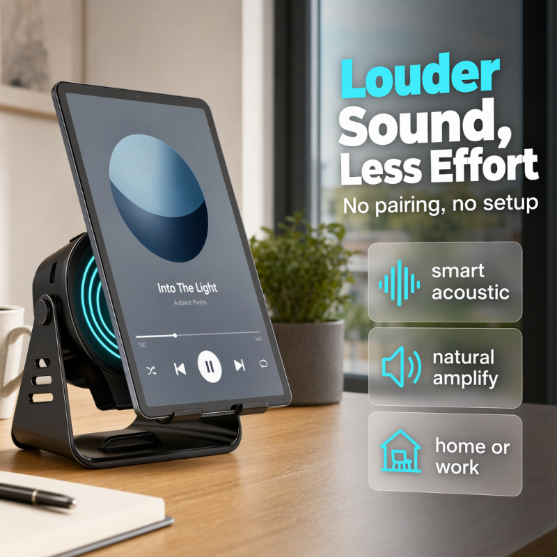 📢📢50% OFF !! ⏰Wireless Induction Speaker Stand
