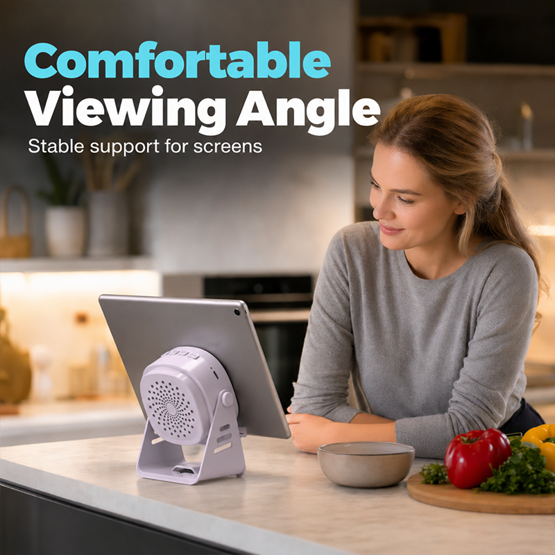 📢📢50% OFF !! ⏰Wireless Induction Speaker Stand