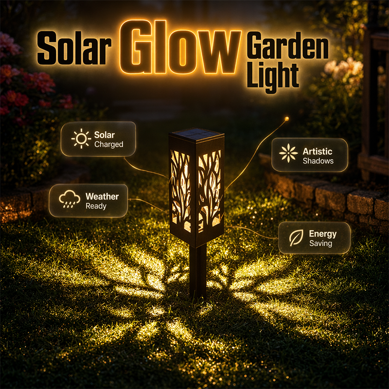 📢📢50% OFF !! ⏰Waterproof Solar Garden Stake Lights