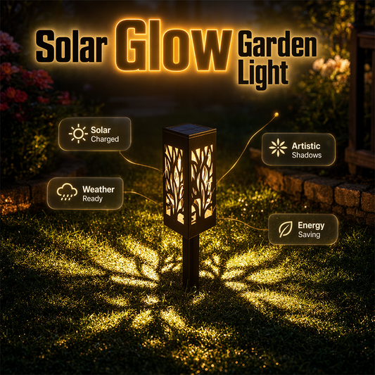 📢📢50% OFF !! ⏰Waterproof Solar Garden Stake Lights