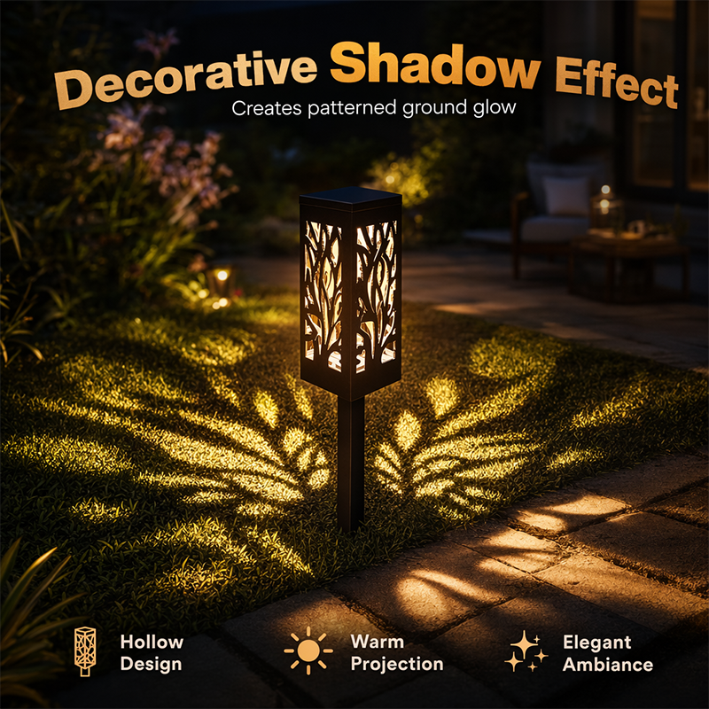 📢📢50% OFF !! ⏰Waterproof Solar Garden Stake Lights
