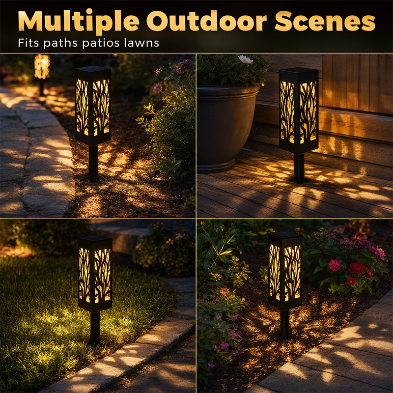📢📢50% OFF !! ⏰Waterproof Solar Garden Stake Lights