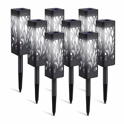 📢📢50% OFF !! ⏰Waterproof Solar Garden Stake Lights