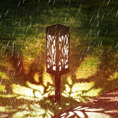 📢📢50% OFF !! ⏰Waterproof Solar Garden Stake Lights
