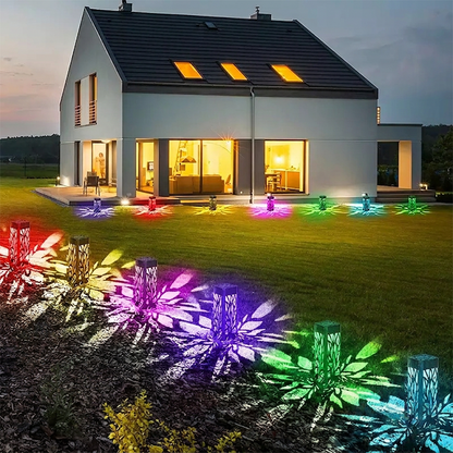 📢📢50% OFF !! ⏰Waterproof Solar Garden Stake Lights