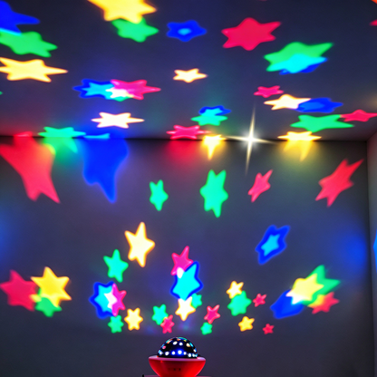 📢📢50% OFF !! ⏰2-in-1 Galaxy Projector Night Light with Projection Films