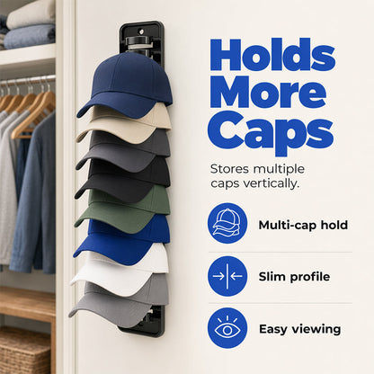 📢📢50% OFF !! ⏰Space-Saving Hat Organizer