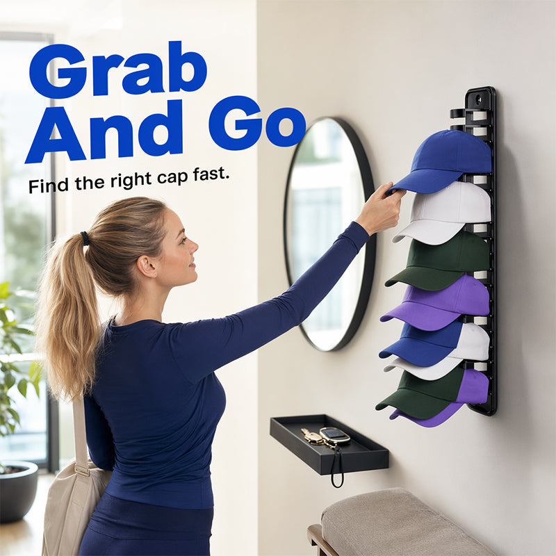 📢📢50% OFF !! ⏰Space-Saving Hat Organizer