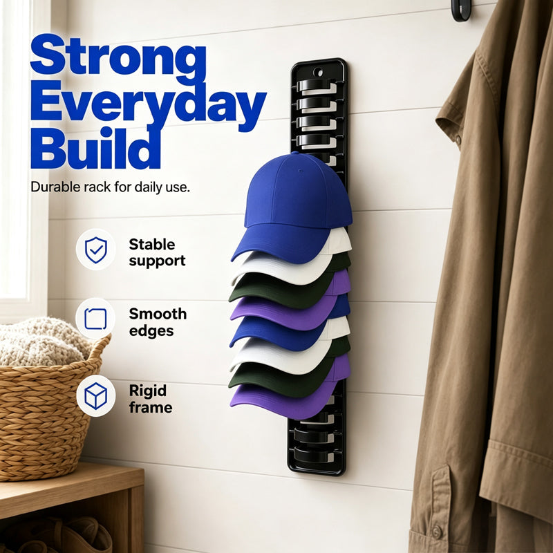 📢📢50% OFF !! ⏰Space-Saving Hat Organizer