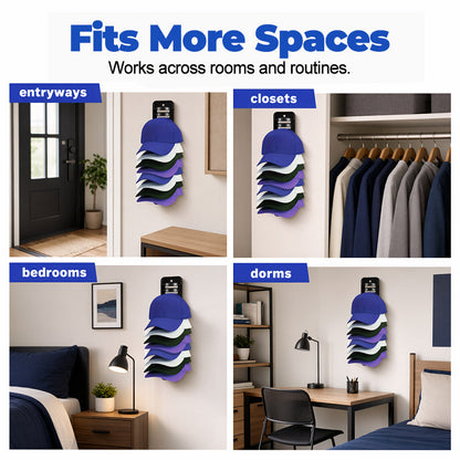 📢📢50% OFF !! ⏰Space-Saving Hat Organizer