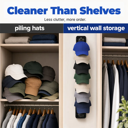 📢📢50% OFF !! ⏰Space-Saving Hat Organizer