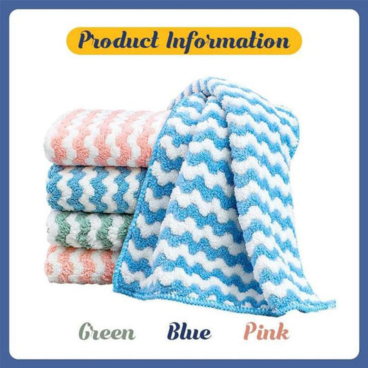 🔥Microfiber Cleaning Rag (3pcs)