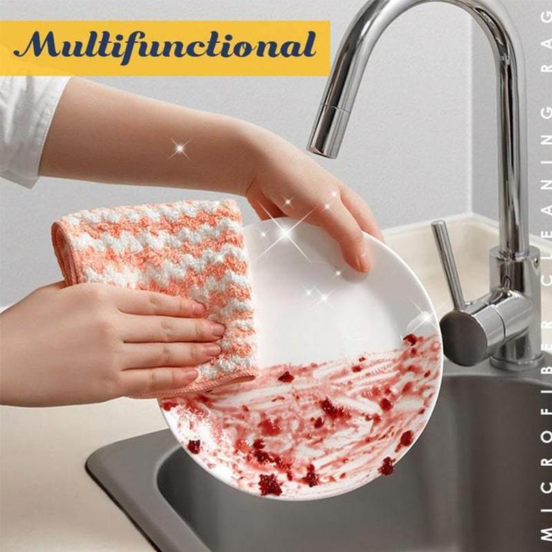 🔥Microfiber Cleaning Rag (3pcs)