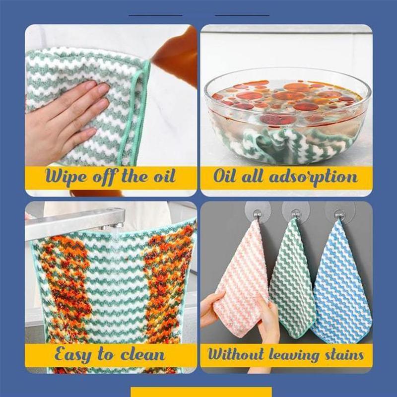 🔥Microfiber Cleaning Rag (3pcs)
