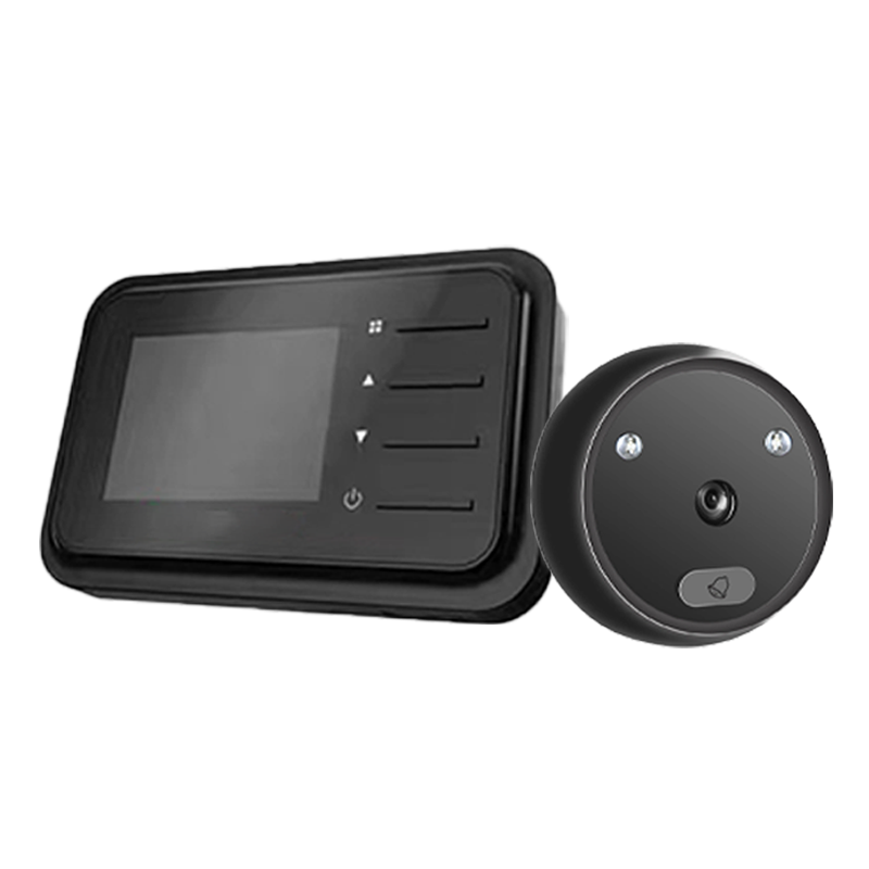 ⏳Limited-time 49% Off⏰120° Wide-Angle LCD Screen Digital Video Doorbell