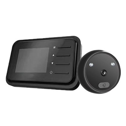 ⏳Limited-time 49% Off⏰120° Wide-Angle LCD Screen Digital Video Doorbell
