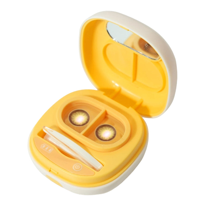 🥳2026 HOT SALE🥳💞50K+ SOLD!👁️🌀 50% OFF! Portable Sonic Contact Lens Cleaner – Deep cleans with ultrasonic vibration. Rechargeable, one‑touch, pocket‑sized. Fresh lenses everyday! ✨🔋