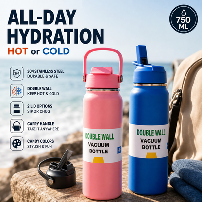 📢📢50% OFF !! ⏰Premium Stainless Steel Insulated Tumbler