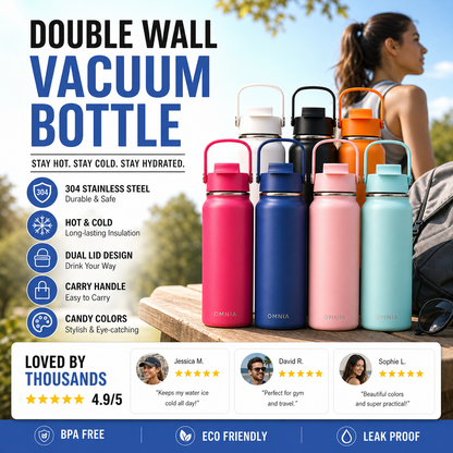 📢📢50% OFF !! ⏰Premium Stainless Steel Insulated Tumbler