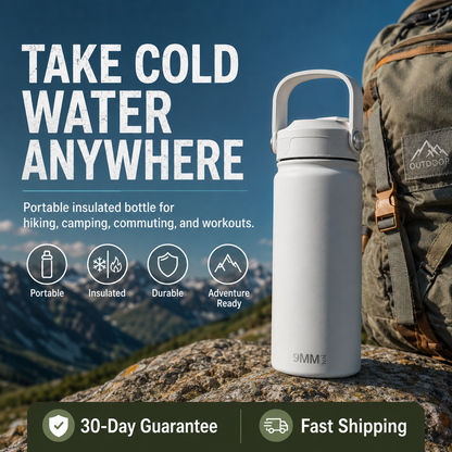 📢📢50% OFF !! ⏰Premium Stainless Steel Insulated Tumbler
