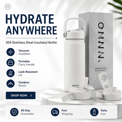 📢📢50% OFF !! ⏰Premium Stainless Steel Insulated Tumbler