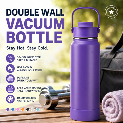 📢📢50% OFF !! ⏰Premium Stainless Steel Insulated Tumbler