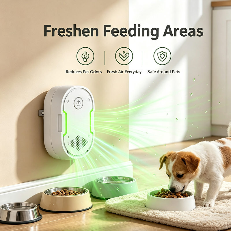 🔥Limited Time 50% OFF! 🌬️Smart Negative Ion Air Purifier for Pets