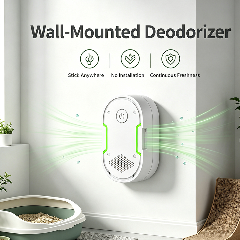 🔥Limited Time 50% OFF! 🌬️Smart Negative Ion Air Purifier for Pets