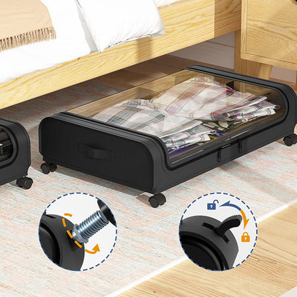 🔥HOT SALE 50% OFF🔥Large Capacity Under Bed Storage with Wheels & Lid