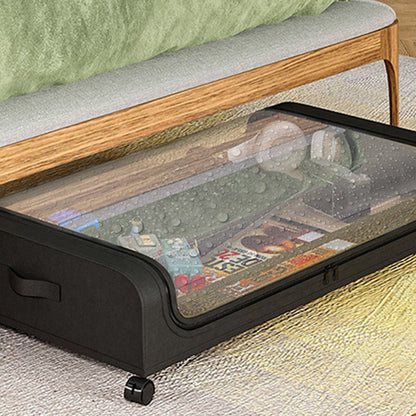 🔥HOT SALE 50% OFF🔥Large Capacity Under Bed Storage with Wheels & Lid