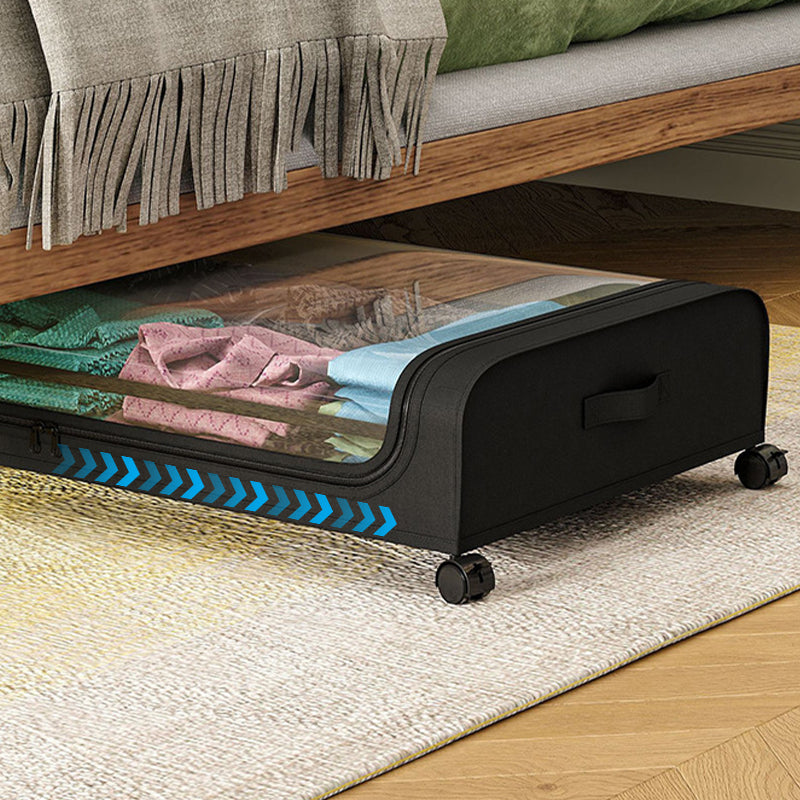 🔥HOT SALE 50% OFF🔥Large Capacity Under Bed Storage with Wheels & Lid