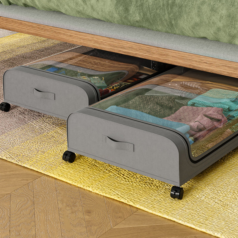 🔥HOT SALE 50% OFF🔥Large Capacity Under Bed Storage with Wheels & Lid