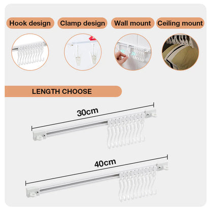 📢📢50% OFF !! ⏰💯Multifunctional Slide Rail Hook