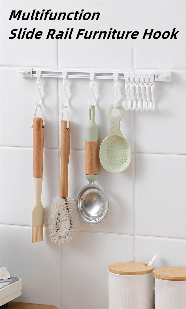 📢📢50% OFF !! ⏰💯Multifunctional Slide Rail Hook