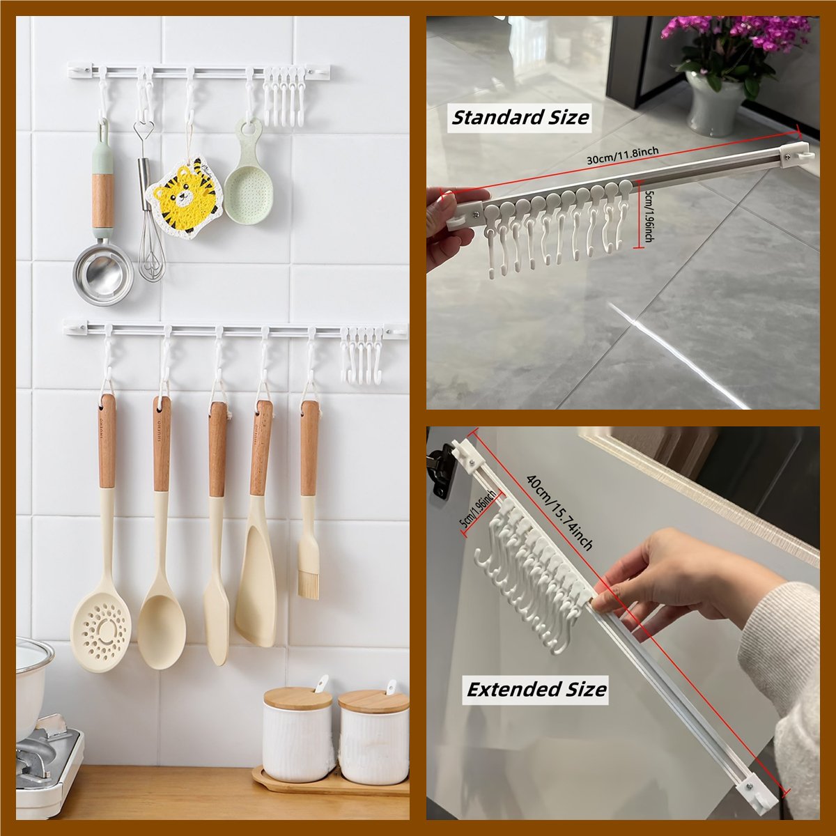 📢📢50% OFF !! ⏰💯Multifunctional Slide Rail Hook